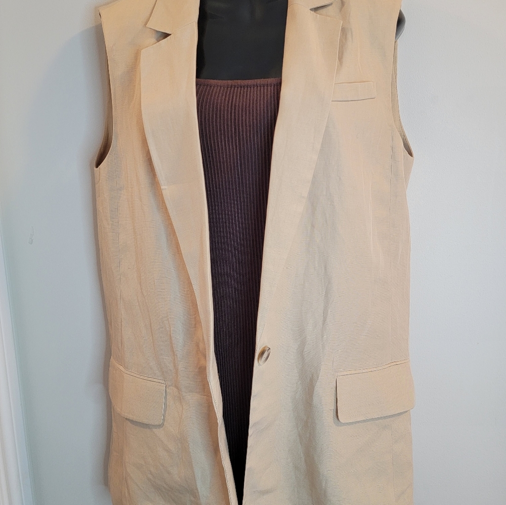 Promod sleevless blazer - Picture 3 of 4